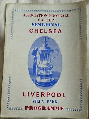 Match programme - Unoffical